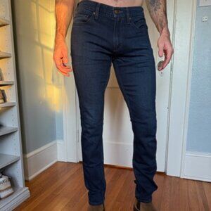 PAIGE Lennox Slim Denim Jeans 30" Waist 32" Inseam